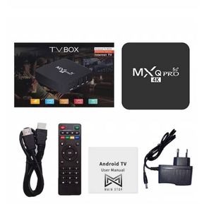Tv Box Android 11.1 2G+16G 4K MXQ PRO.