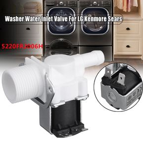 L G Válvula de entrada agua para lavadoras Kenmore Sears AP4