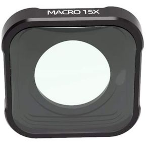 Lente macro 15X para GoPro Hero 9 Black/Hero 10 Black