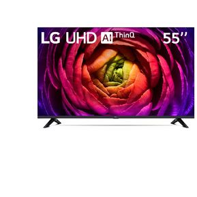 Televisor LG 55 1397cm UHD 4K Smart Tv Negro 55UR7300PSA.AWCQ