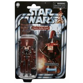 Hasbro Star Wars Kenner Vintage Collection 3.75 "Heavy Battle Droid