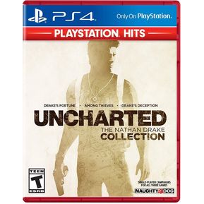 Uncharted The Nathan Drake Collection Hits PS4