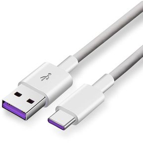 Tipo-C Cable de datos para Huawei Super Fast Charge 5A cable...