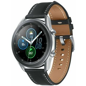 Samsung Galaxy Watch3 45MM Mystic Silver SM-R840 Bluetooth -...