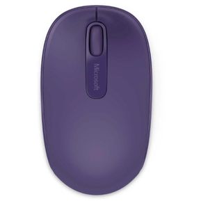 Mouse Inalámbrico Microsoft Wireless Mobile 1850 Púrpura