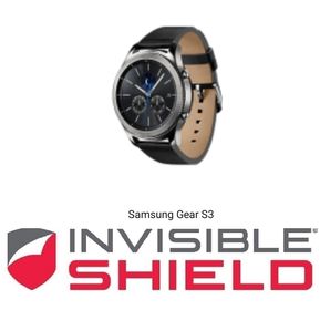 Protección Pantalla Invisible Shield Samsung Gear S3 Smart watch