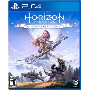 Juego Horizon Zero Dawn: Complete Edition PS4 Nuevo Fisico Español