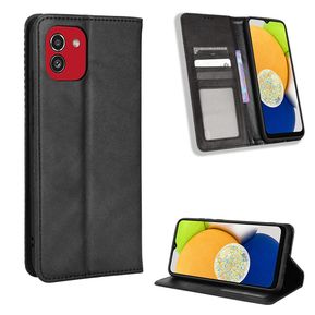 Estuche Para Samsung Galaxy A03 Billetera De Magnética Flip