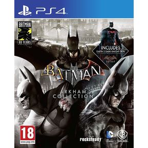 PlayStation 4 Game PS4 Batman Arkham Collection