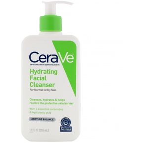Cerave Hydrating Facial Cleanser Jabon Facial Hidratante