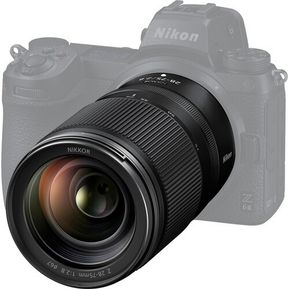 Lente Nikon NIKKOR Z 28-75mm f2.8 - Negro