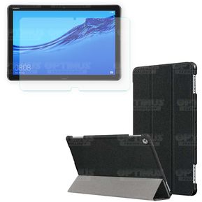 Vidrio templado y Estuche Tablet Huawei Mediapad M5 Lite 10.1