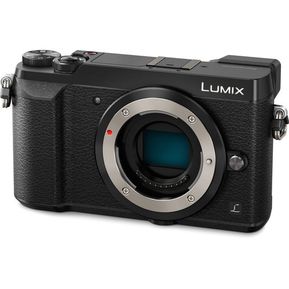 Panasonic Lumix DMC-GX85 Mirrorless Micro 4/3 Digital Camera - Black