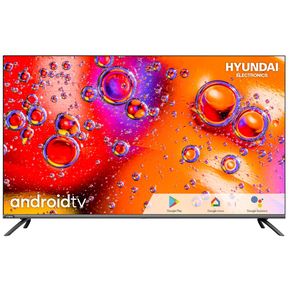 Televisor HYUNDAI 50 Pl  HYLED5015A4KM 4K UHD Smart TV Android Led