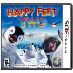 Happy Feet Two - Nintendo 3DS - ulident