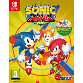 Sonic Mania Plus (Nintendo Switch) - ulident
