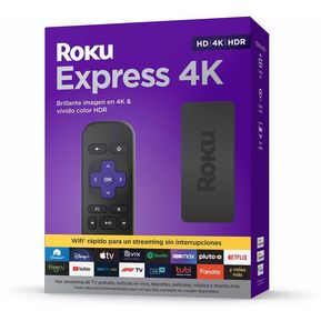 Roku Express 4k HDMI y WIFI 4khd