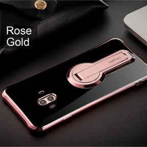 Funda Case Con Huawei Mate 10 Carcasa TPU Con Soporte-Oro Rosa