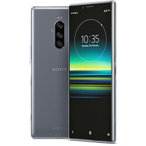 Sony Xperia 1 6.5" 4K HDR OLED 128GB Smartphones - gris