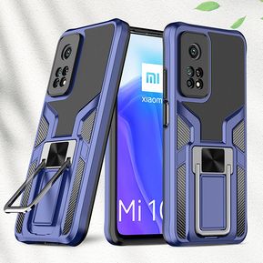 Funda con Soporte Para Xiaomi Mi 10T Pro 5G - Azul