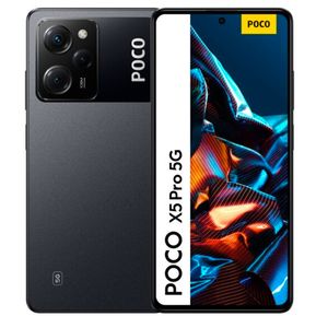 Celular Xiaomi Poco X5 Pro 5G 256GB/8GB Negro