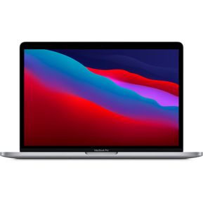 Apple MacBook Pro 13" 2020 Chip M1, 512 GB de SSD, 8 GB de RAM - SPACE GREY