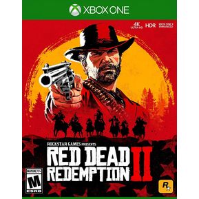 Juego Red Dead Redemption 2 Xbox One Nuevo Fisico Español