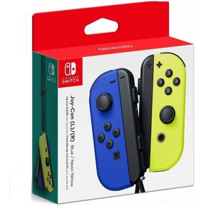 Control Nintendo Switch Joy-con Azul Amarillo L Y R