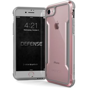 Estuche Para iPhone 7/8/Se 2 X-doria Defense Shield En Oro Rosa