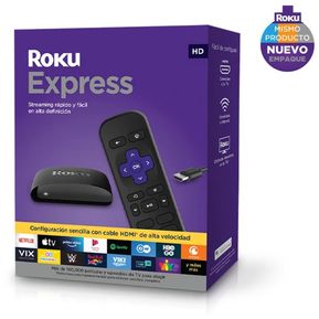 Convertidor ROKU EXPRESS Smart Tv
