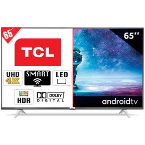 Pantalla TCL 65 Pulgadas LED 4K Android TV 65A445
