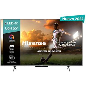 Pantalla Hisense ULED Smart TV de 65 Pul...