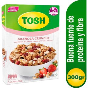 Cereal Granola Tosh Yogurt Griego X300gr