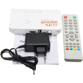 HD 1080P Digital HDMI DVBT2 Sintonizador decodificador R UE