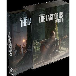 The Art of the Last of Us Part II Deluxe...