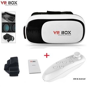 Gafas De Realidad Virtual 3d Vr Box + Control