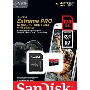 Memoria Micro SD 128GB Sandisk Extreme Pro