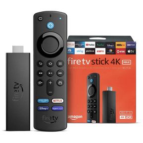 Amazon Fire TV Stick 4K MAX Wifi 6 Ultra HDR Alexa con control de Voz