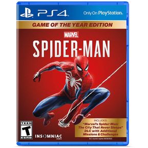 Spider-Man Game of The Year Edition - PlayStation 4