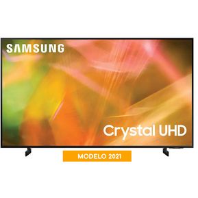 Televisor Samsung 43 Pulgadas AU8000 4K-UHD LED Plano Smart TV
