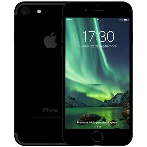 Celular Apple iPhone 7 128 GB Negro Brillante - Refurbi