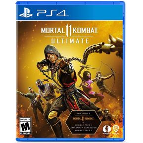 Juego Mortal Kombat 11 Ultimate PS4 Fisico Nuevo
