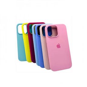 Funda Silicone Case Original para IPhone 14. Varios Colores