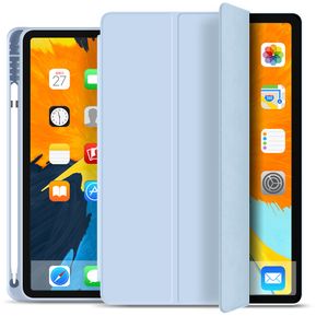Estuche Smart case con soporte de lapiz iPad Pro 12.9 2020 - 2022