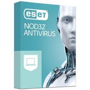 Eset Nod32 Antivirus 2018 1 Usuario, 1 a...