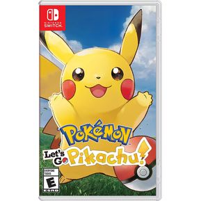 Pokémon Lets Go Pikachu - Nintendo Swit...
