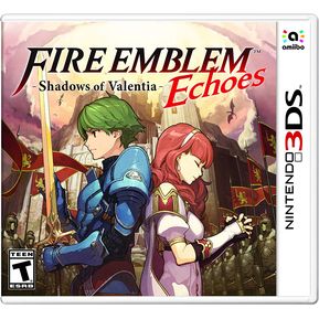 Fire Emblem Echoes Shadows of Valentia - Nintendo 3DS