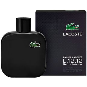 Perfume Eau De Lacoste Noir Para Hombre 100 ml