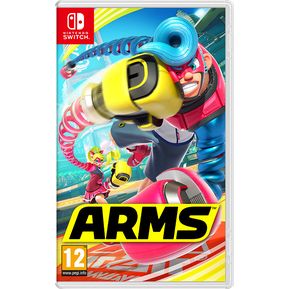 Arms Switch Juego Nintendo Switch