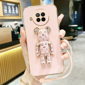 Estuche de Galvánico Lujo para Xiaomi Mi 10T Lite - Rosa